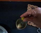 A picture of step 5 of Aloevera lemon juice.
