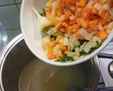 Babgulyás gazdagon recept fázis 3 fotója