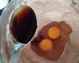 Foto del paso 2 de la receta: Torta de chocolate al microondas con harina integral