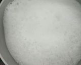 A picture of step 1 of KitKat bournvita ice cream.