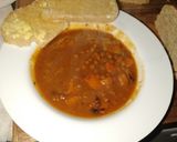 A picture of step 7 of Hearty lentil and butternut squash soup.