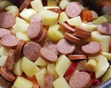 Hamis gulyásleves recept fázis 2 fotója