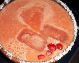 A picture of step 6 of Pomegranate margarita.