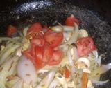 A picture of step 8 of Paneer tikka masala.