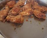 A picture of step 3 of Chicken wings roast.