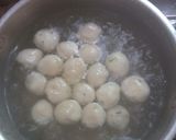 Foto langkah ke 6 dari resep Cilok isi telor.