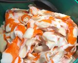 A picture of step 1 of Quick Imitation Crabmeat Sandwiches.