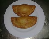 A picture of step 12 of Puff pastry dough.