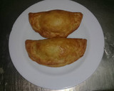 A picture of step 12 of Puff pastry dough.