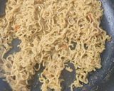 A picture of step 2 of Noodles scotch eggs.