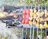 عکس مرحله 4 از دستور 🌺جوجه کباب آتشی