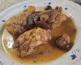 Foto del paso 9 de la receta: Guiso de pollo con setas