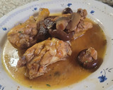 Foto del paso 9 de la receta: Guiso de pollo con setas