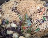 Foto langkah ke 8 dari resep Bihun Cabe Ijo.