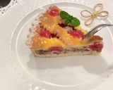 Foto del paso 20 de la receta: Tarta con Ricotta, cerezas en almíbar y chocolate (Cake with Ricotta cherries and chocolate)