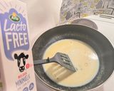 รูปขั้นตอนการทำที่ 3 ของ 🧀ผักโขมอบชีส + แฮม หอมๆ 🥰ครัวเดนมาร์ก🇩🇰