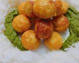 A picture of step 3 of Ram ladoo.
