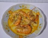 Foto langkah ke 6 dari resep Udang Galah Masak Santan.