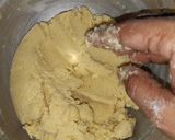 A picture of step 3 of Pista cookies.