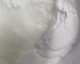 A picture of step 1 of Mango lassi.