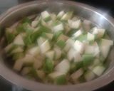 A picture of step 1 of Instant fresh mango achar.