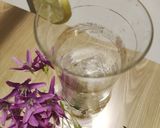 A picture of step 1 of Pakola lemonade.