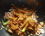 A picture of step 2 of Potato Masala Curry.