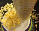 A picture of step 2 of Country Fried Corn with Fresh Garlic.