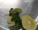 લેમન મોકટેલ(lemon Mocktail Recipe in Gujarati) રેસીપી સ્ટેપ1ફોટો