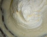 A picture of step 1 of Vanilla cake.