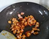 รูปขั้นตอนการทำที่ 5 ของ หมูผัดเผ็ดสะตอสด