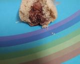 A picture of step 13 of Stuffed Rava Atta Modak Cookies.