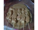 Foto langkah ke 3 dari resep Sate ayam teflon simple.