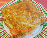 Foto del paso 10 de la receta: Hojaldre de ternera y queso