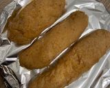 Foto del paso 3 de la receta: Cordón Blue de pollo en cama de salsa Roquefort