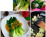 Foto langkah ke 1 dari resep Pak Choi siram bawang.
