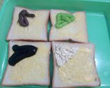 Foto langkah ke 1 dari resep Roti Bakar Simpel.