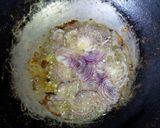 A picture of step 3 of Chicken made with peanut butter #4weeks challenge.