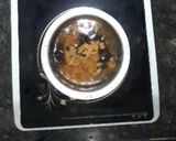 A picture of step 1 of Tamarind chutney.
