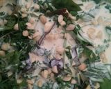 Une image de l'étape 2 de Quiche aux herbes.