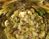 Kelbimbó-főzelék Marhahús-fasírttal recept fázis 3 fotója