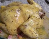 Foto del paso 2 de la receta: Pollo asado lento en su jugo