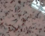 Foto langkah ke 3 dari resep Es Lumut Coklat.