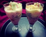 मैंगो आइसक्रीम फालूदा(mango ice cream falooda recipe in hindi) रेसिपी चरण 3 फोटो