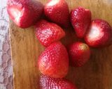 Foto del paso 3 de la receta: 🍹Smoothie piña🍍fresa 🍓