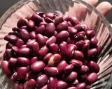 A picture of step 1 of Rajma curry.