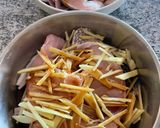 A picture of step 1 of Steamed Red Snapper with Ginger.