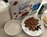 Foto del paso 1 de la receta: Natillas de leche merengada, para después del baile
