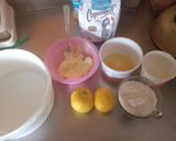 Foto del paso 1 de la receta: Bizcochuelo de limón