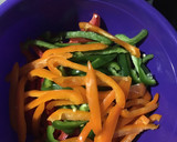 Foto del paso 1 de la receta: Fajitas de pollo con pimiento morrón